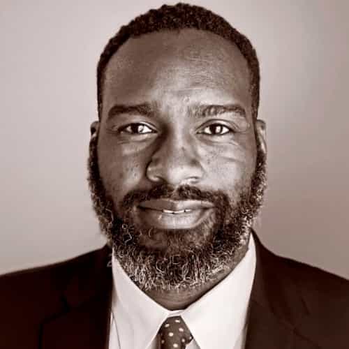 A professional headshot