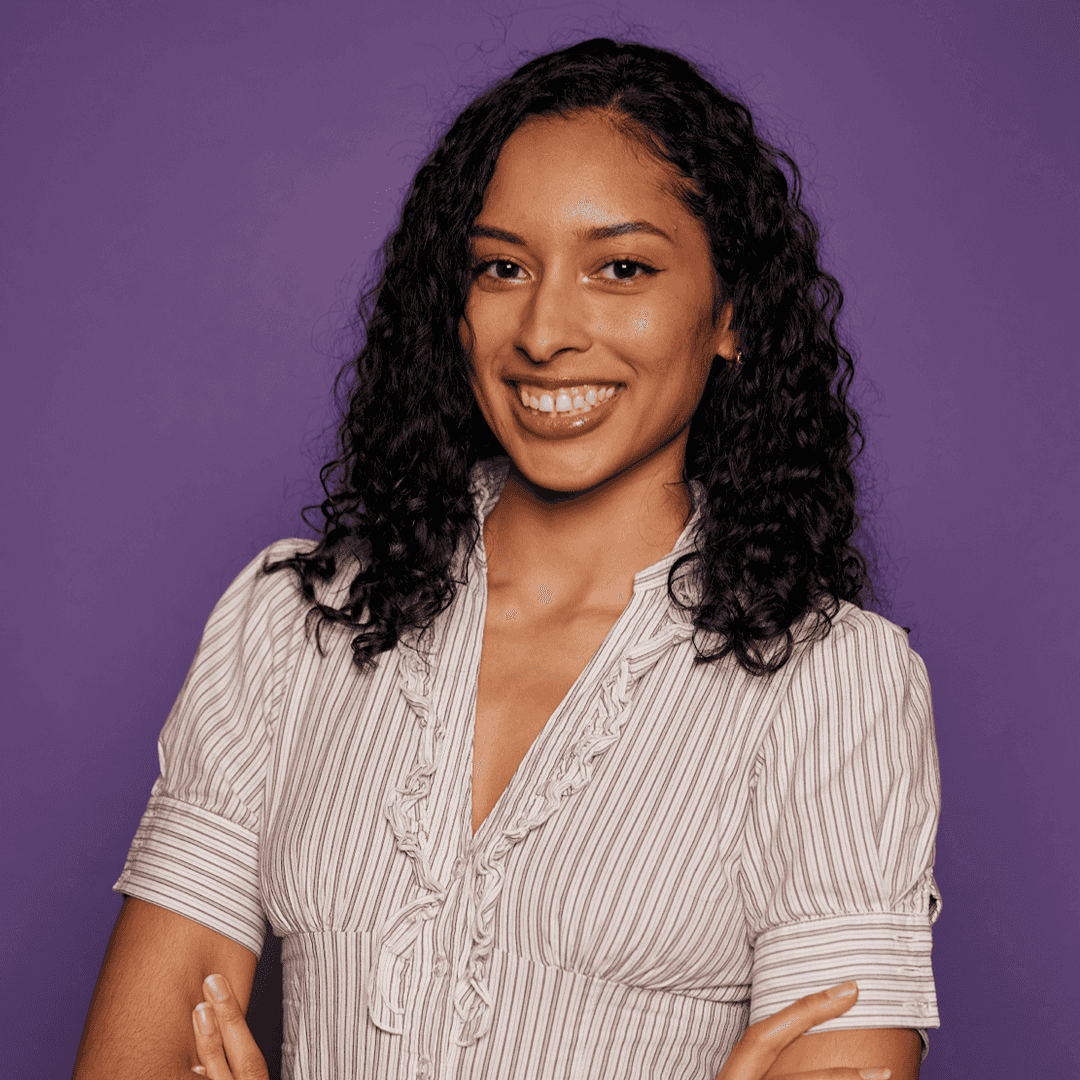 A professional headshot