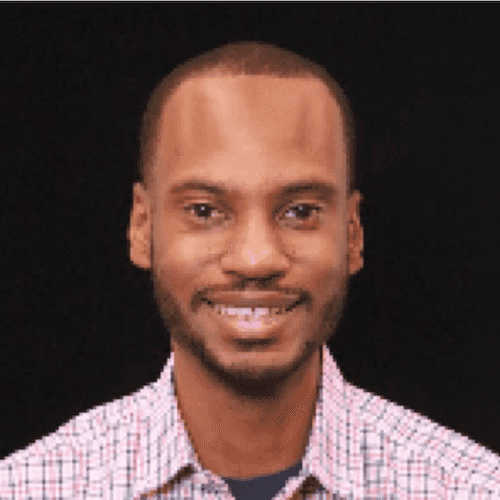 A professional headshot